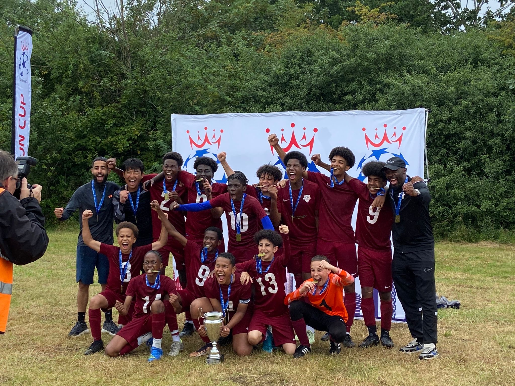U13 Mitour London Tournament Uxbridge July 2023
